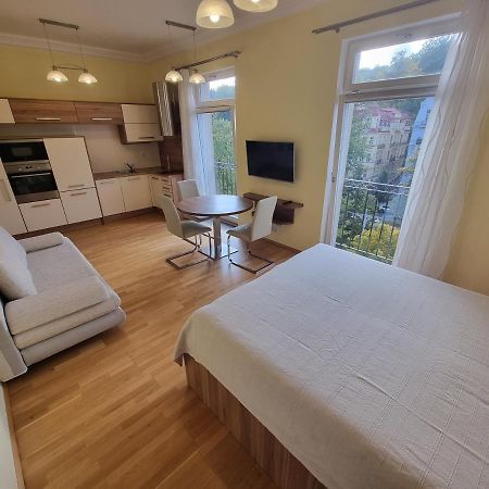 Apartman Orsten Mariánské Lázně Kültér fotó