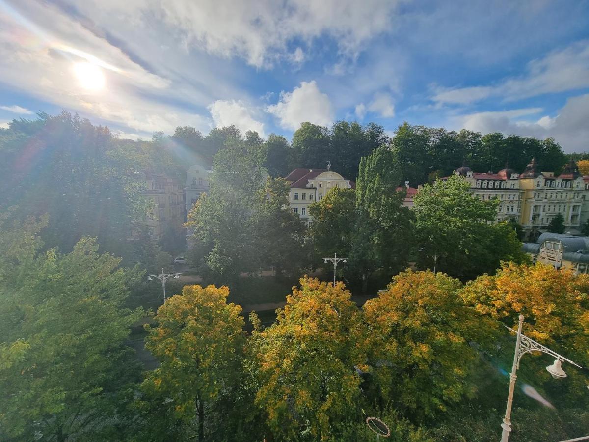Apartman Orsten Mariánské Lázně Kültér fotó