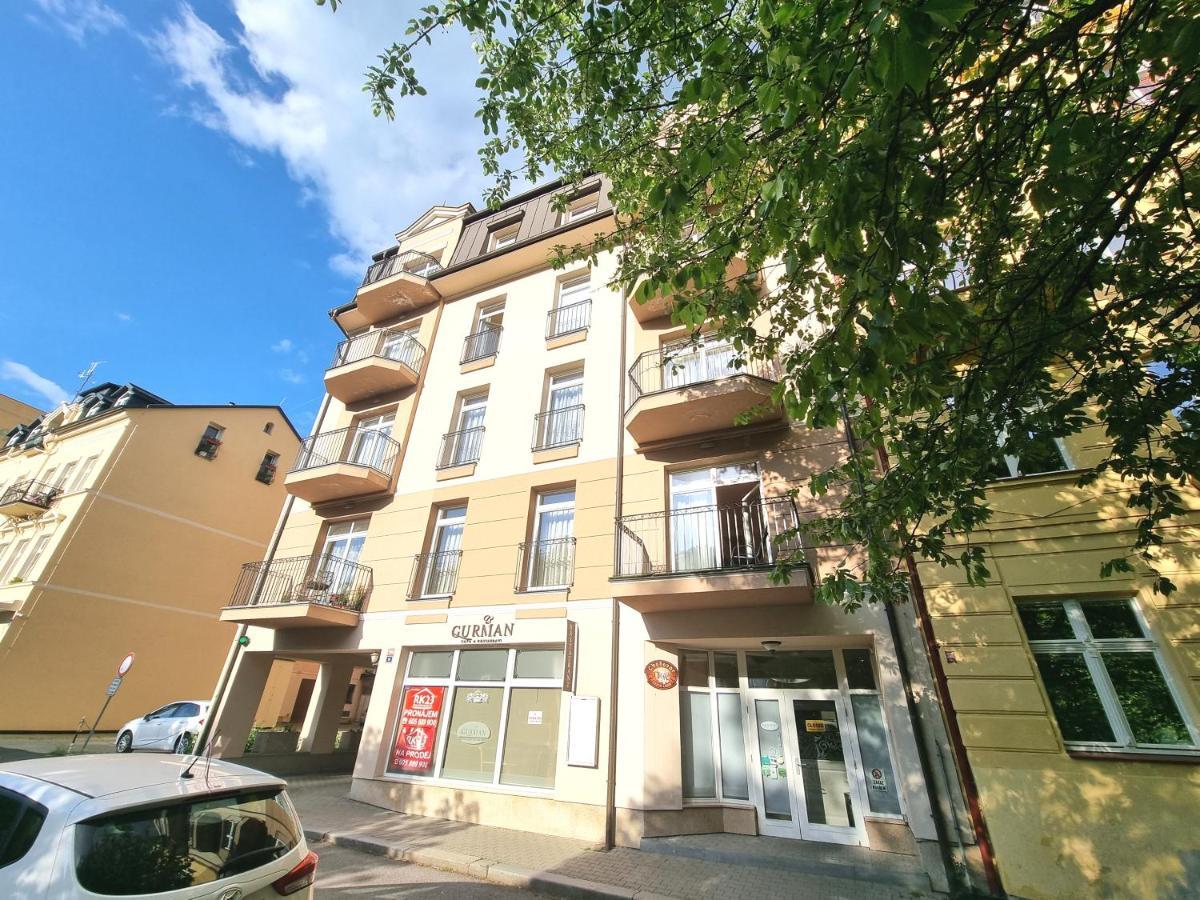 Apartman Orsten Mariánské Lázně Kültér fotó