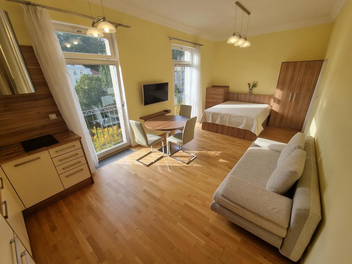 Apartman Orsten Mariánské Lázně Kültér fotó